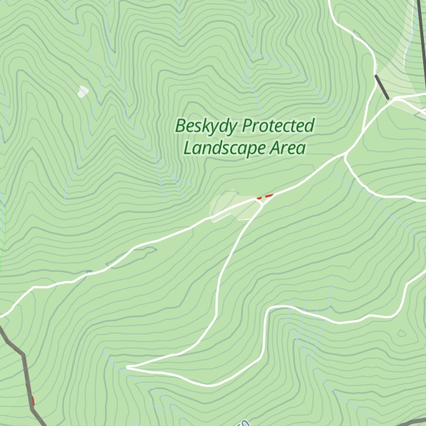 Map of Kamenná chata