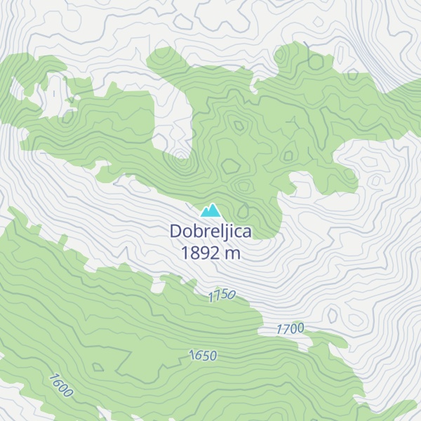 Map of Dobreljica