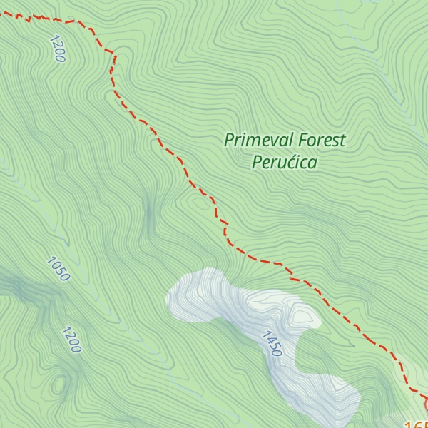 Map of Stljevac