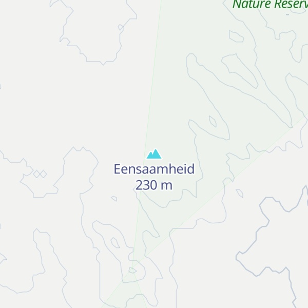 Map of Eensaamheid