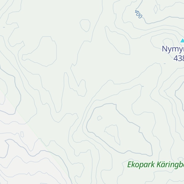 Map of Kullaberget