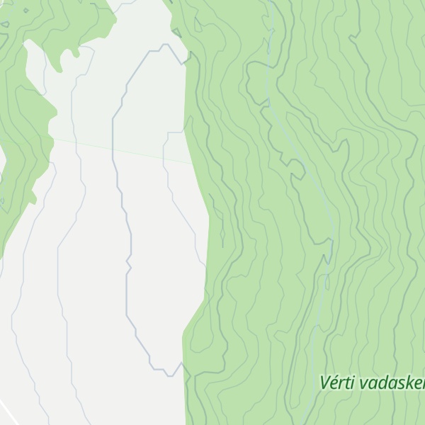 Map of Pogányvár