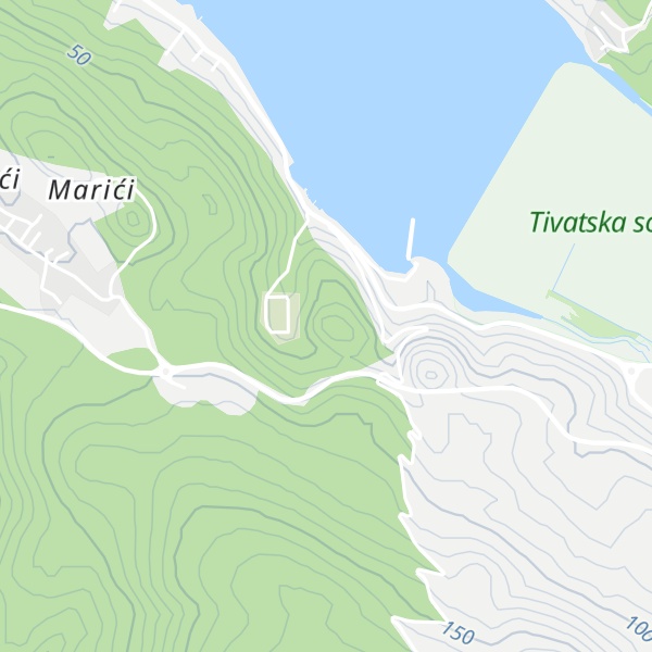Map of Bajo Brdo