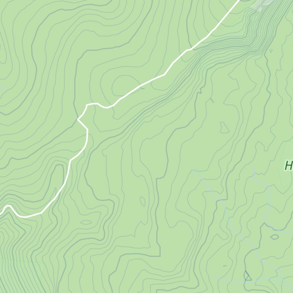 Map of Chata Martinka