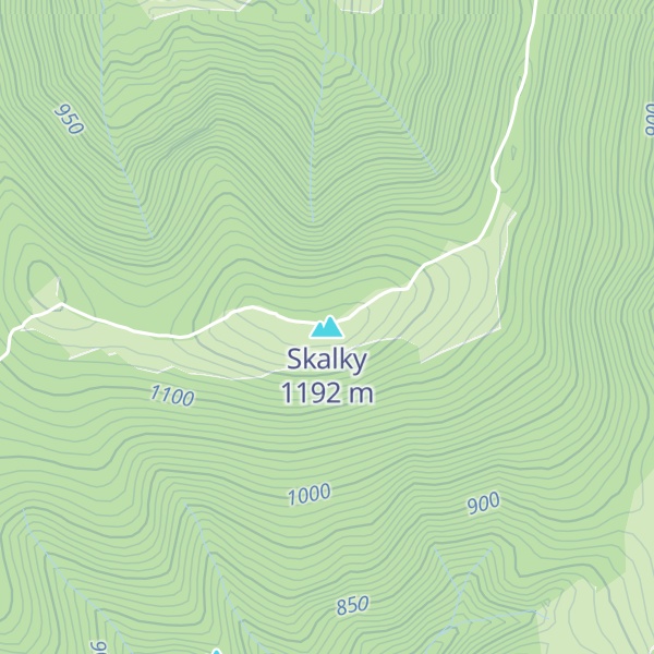 Map of Skalky