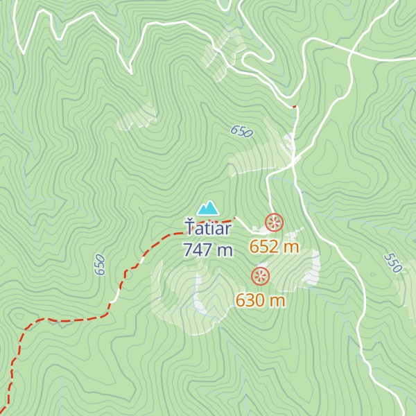 Map of Ťatiar
