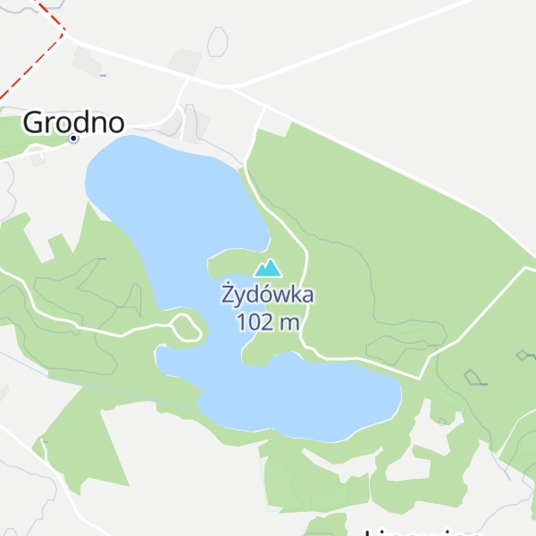 Map of Żydówka