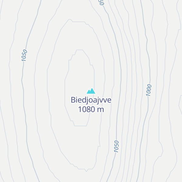 Map of Biedjoajvve