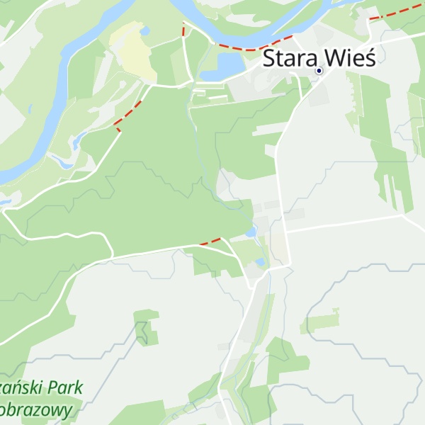 Map of Grajkowa Góra