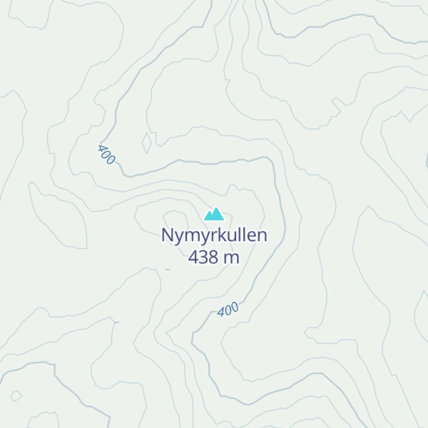 Map of Nymyrkullen