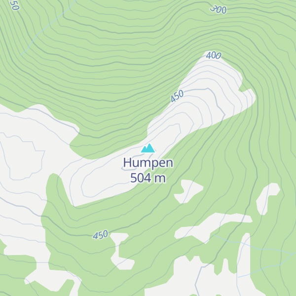 Map of Humpen