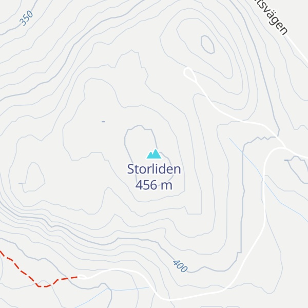 Map of Storliden