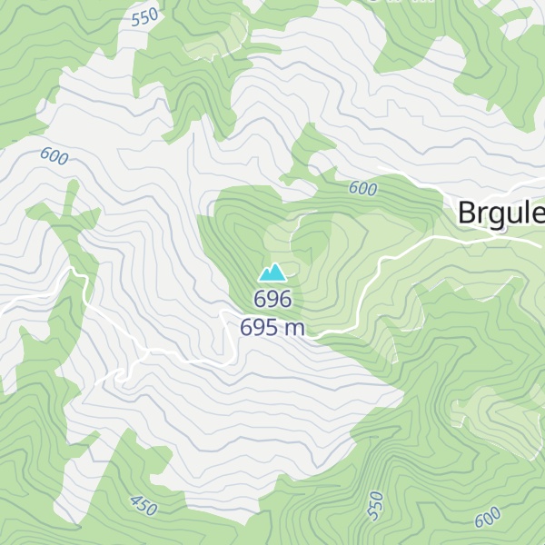 Map of 696