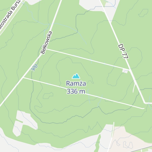 Map of Ramża