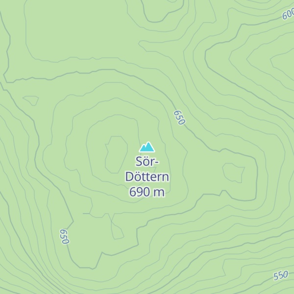 Map of Sör-Döttern