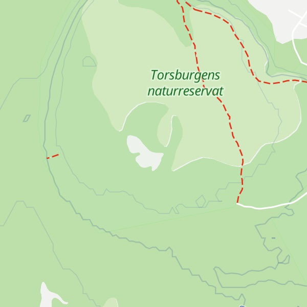 Map of Torsburgen