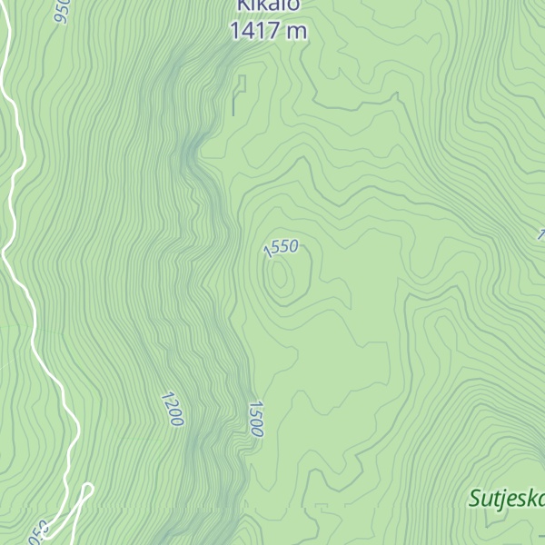 Map of Mitrina usov