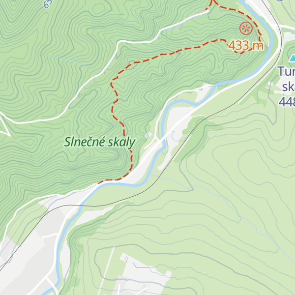 Map of Snežienka
