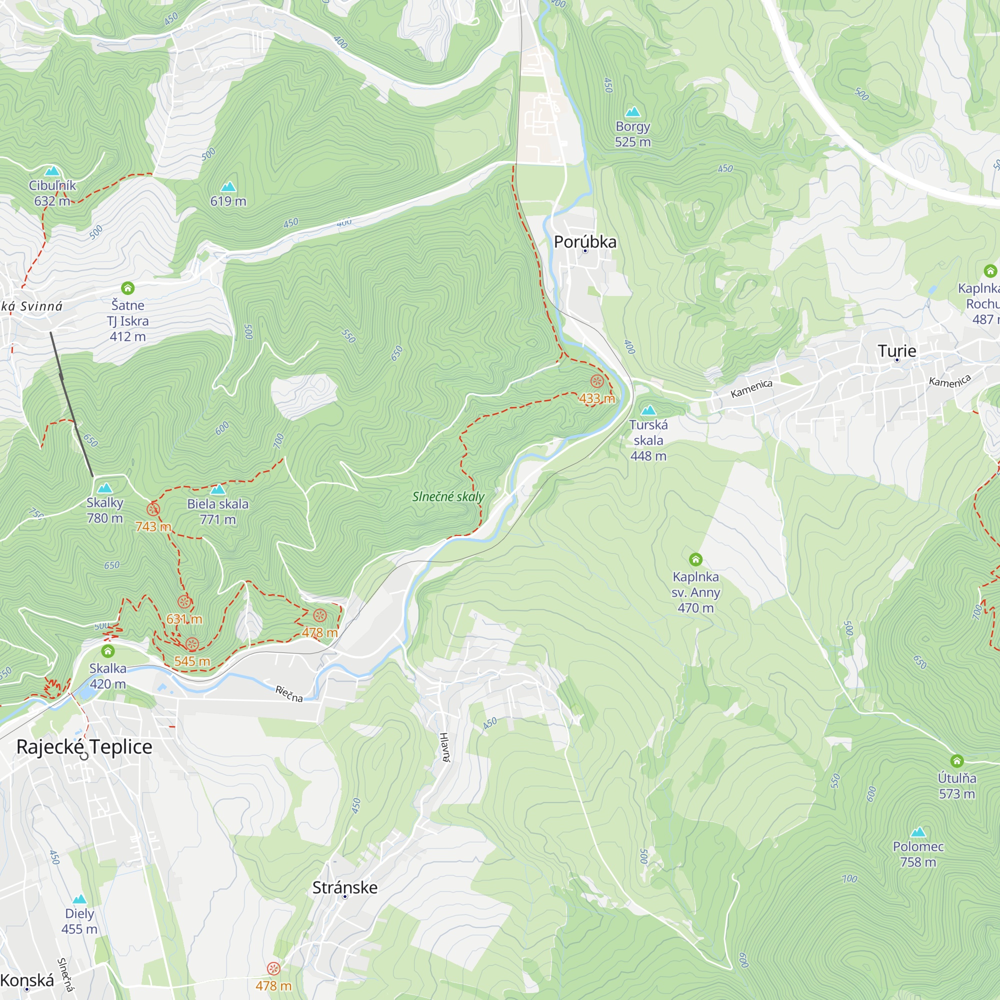 Fialka map