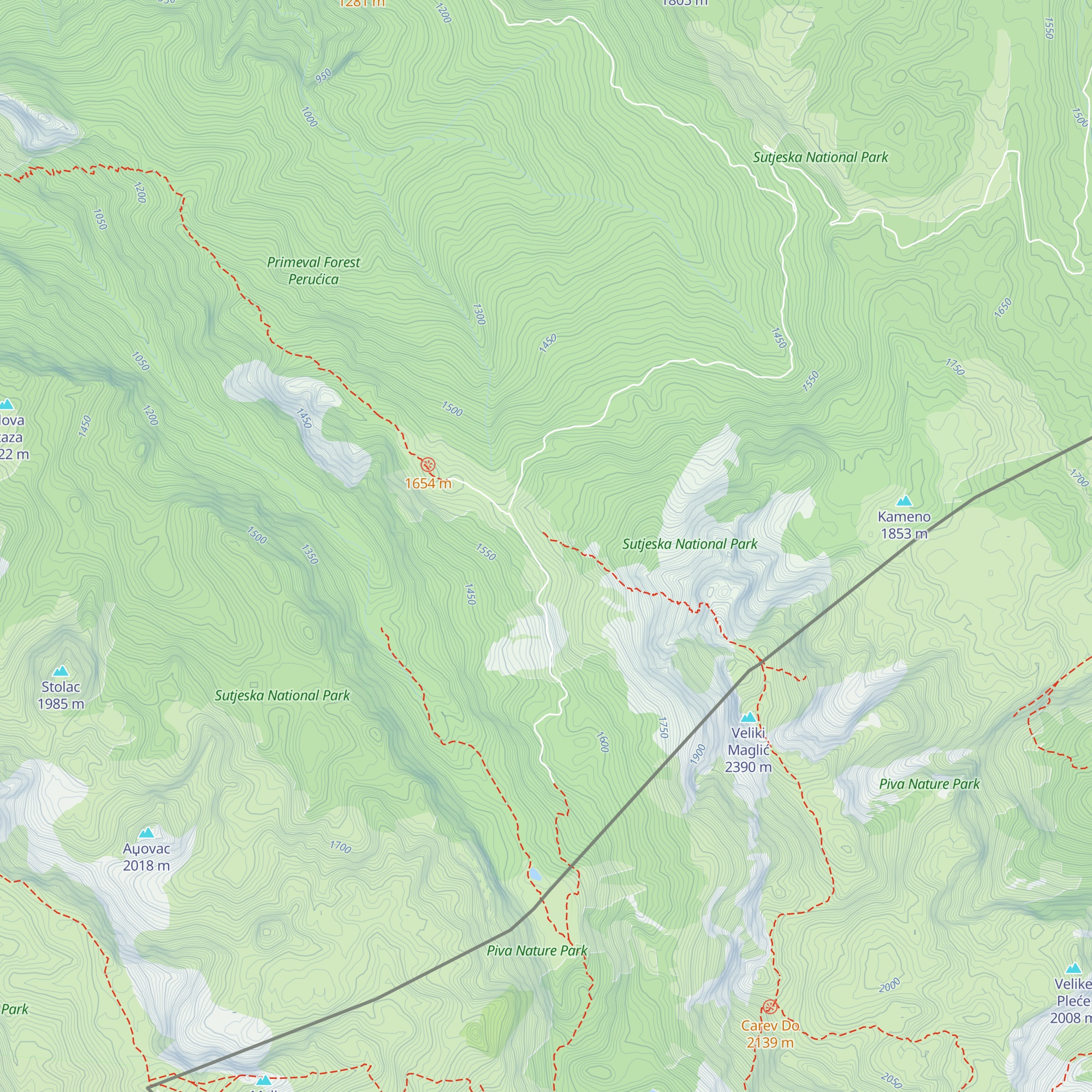 Prijevor map