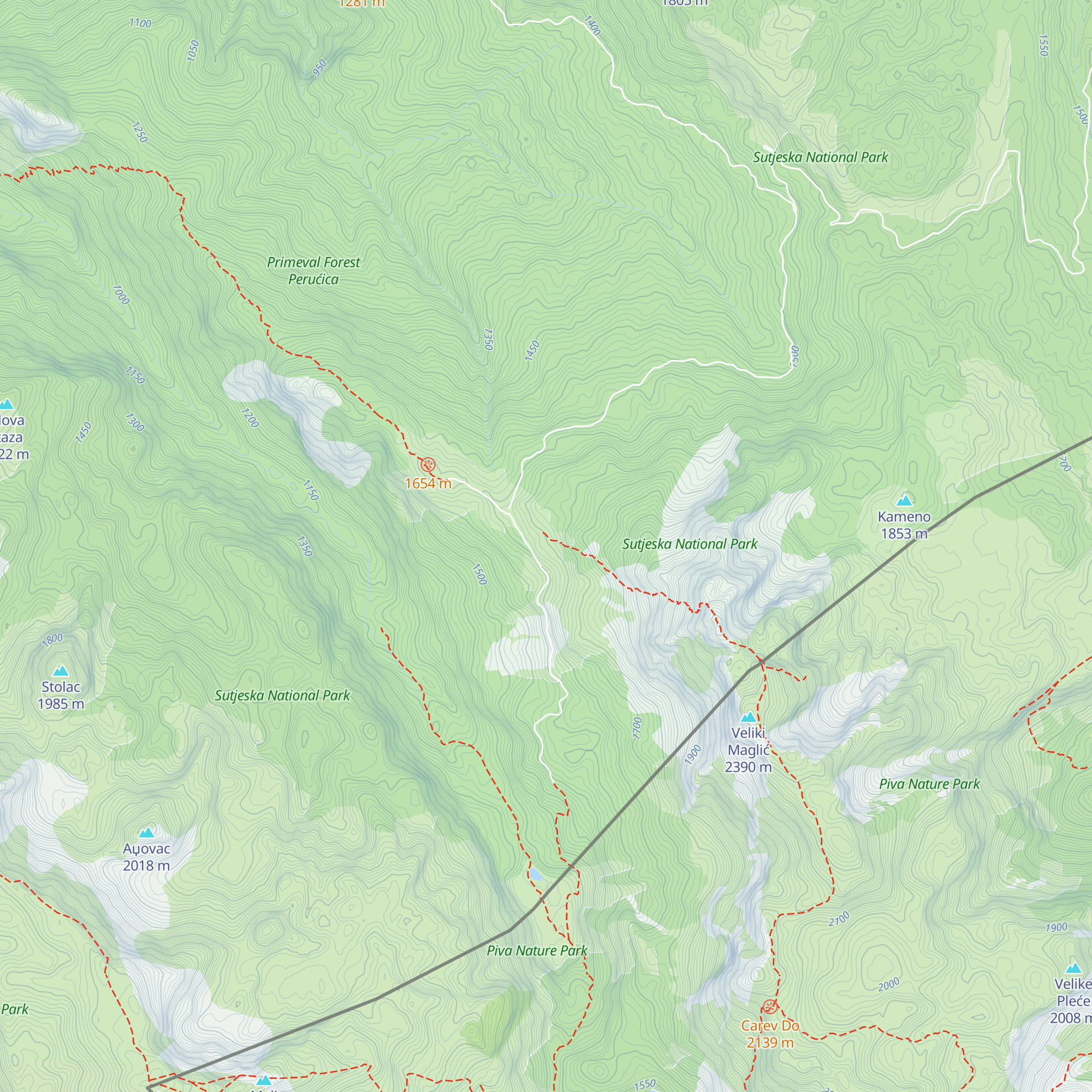 Prijevor map