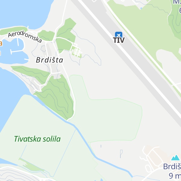 Map of Torac