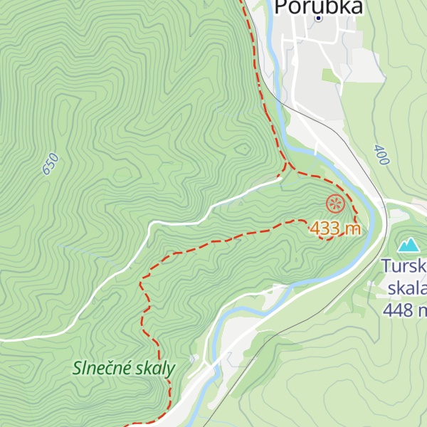 Map of Sraž