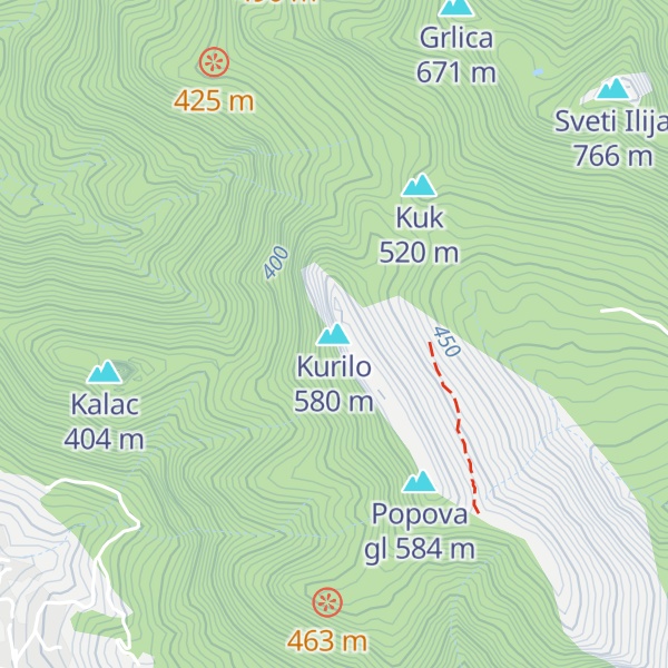 Map of Kurilo