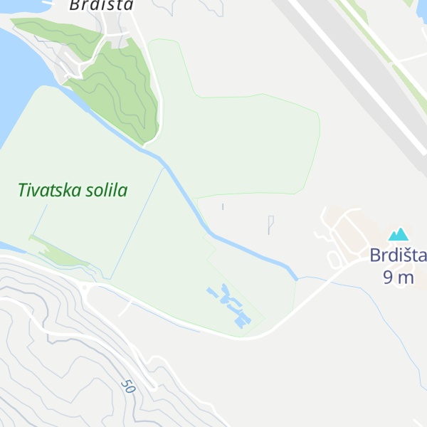 Map of Glavica