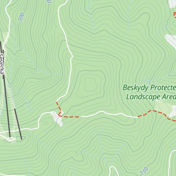 Map of Skalka