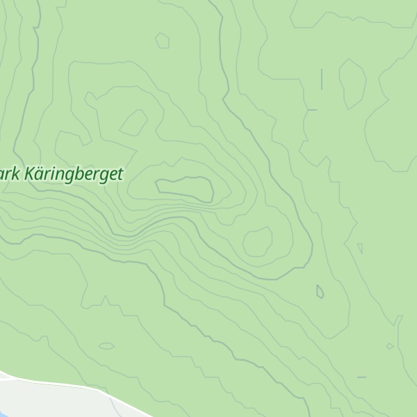 Map of Mossavattenberget