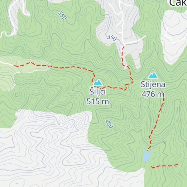 Map of Jelica
