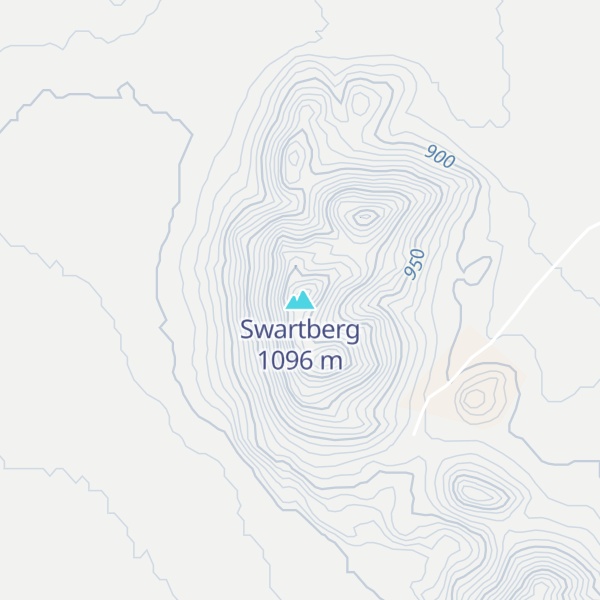 Map of Swartberg