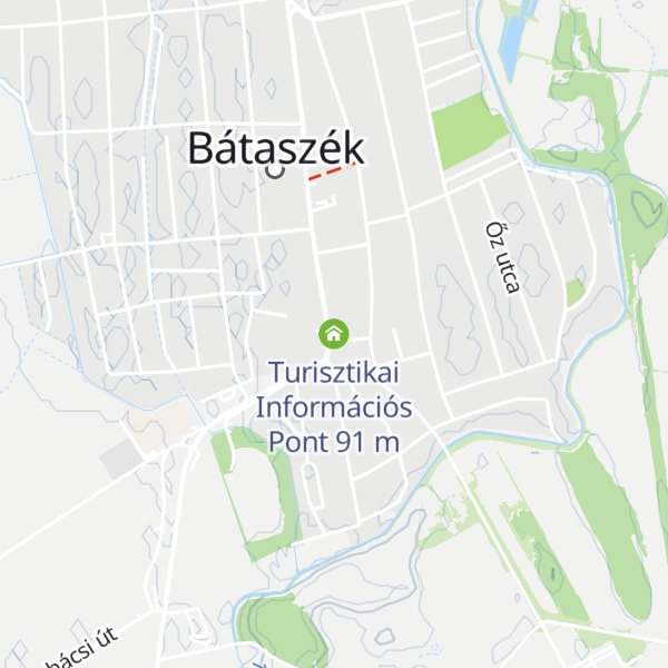 Map of Turisztikai Információs Pont