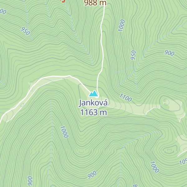 Map of Janková