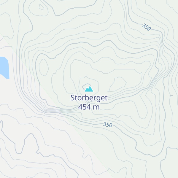 Map of Storberget