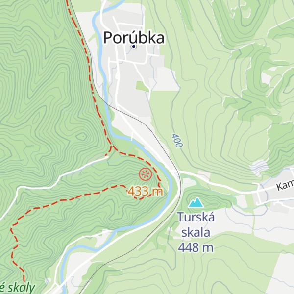 Map of Pizzeria BROD