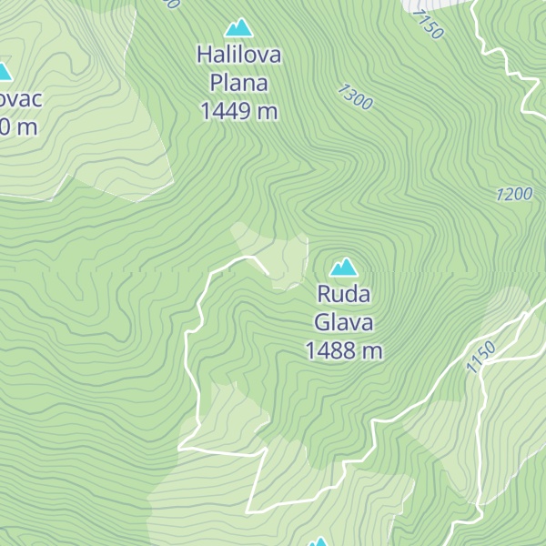 Map of Nedim Pilav Jogi