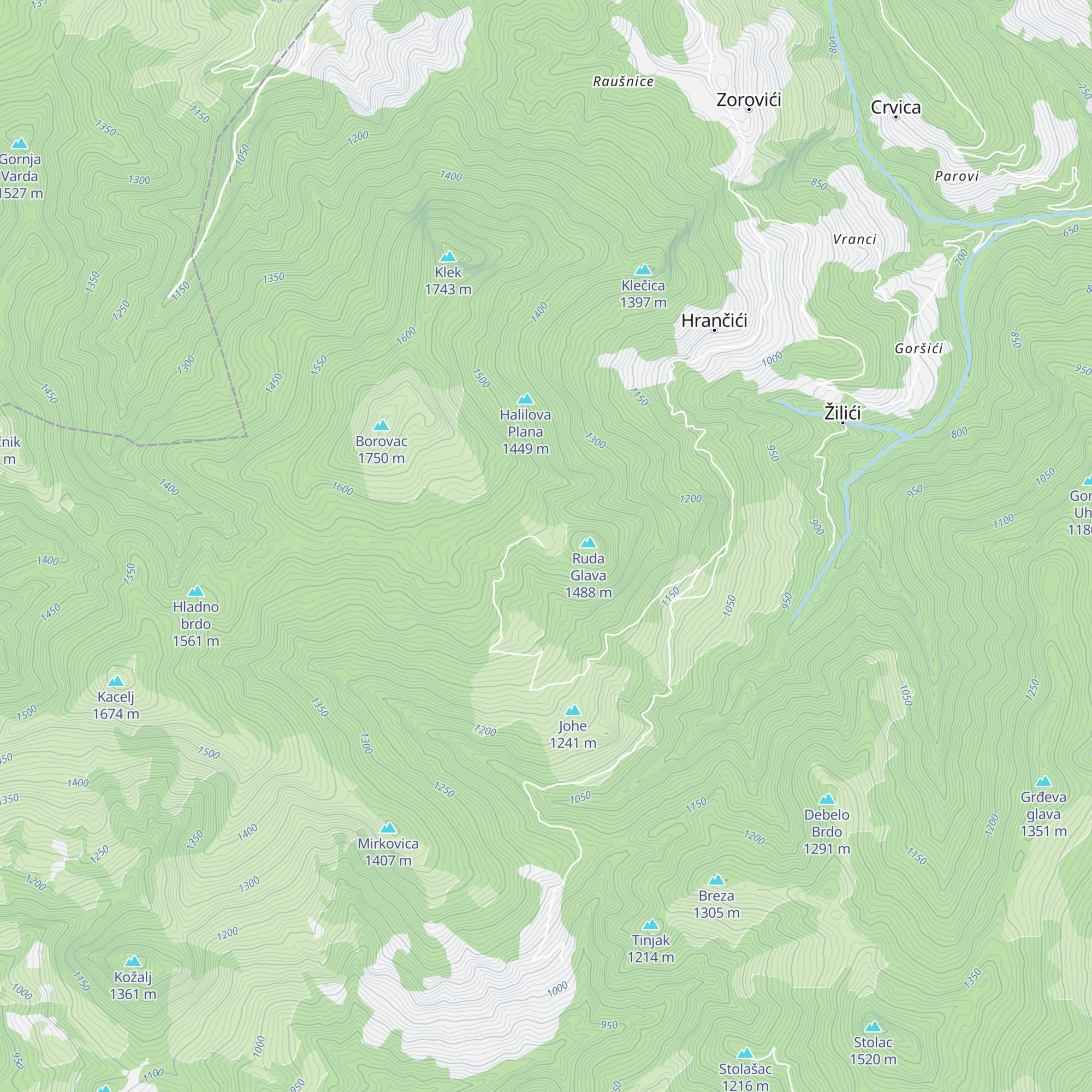 Nedim Pilav Jogi map