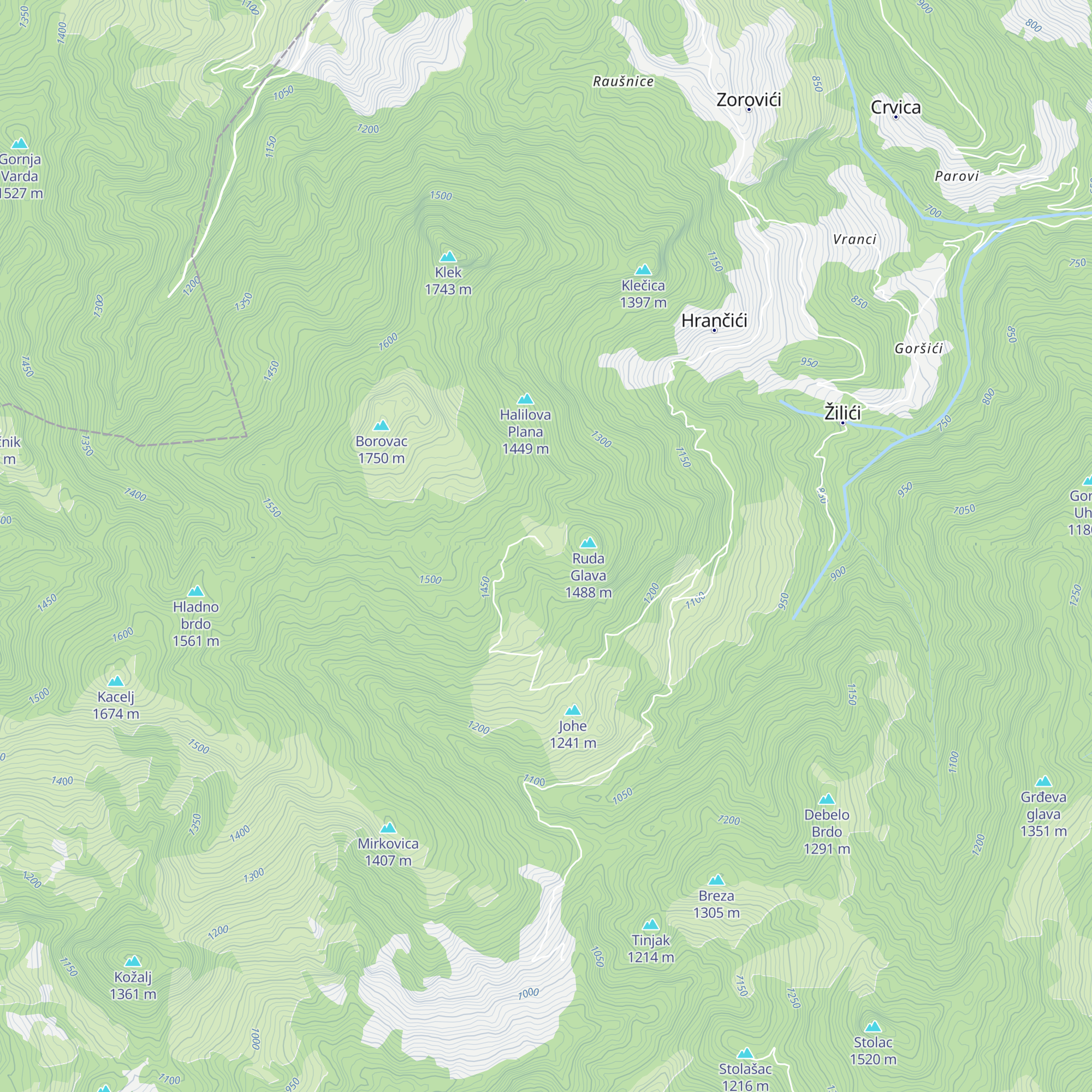 Nedim Pilav Jogi map