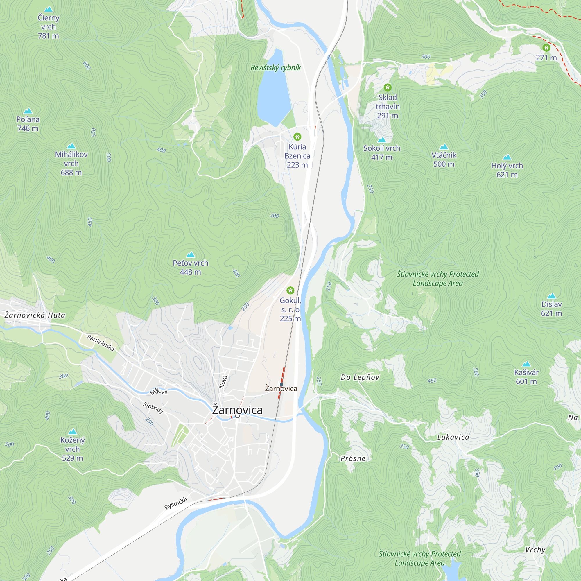 Gokul, s. r. o map
