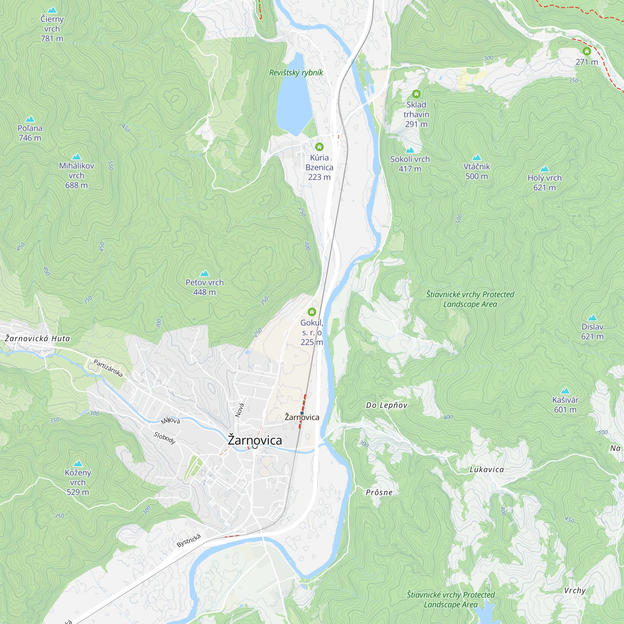 Gokul, s. r. o map