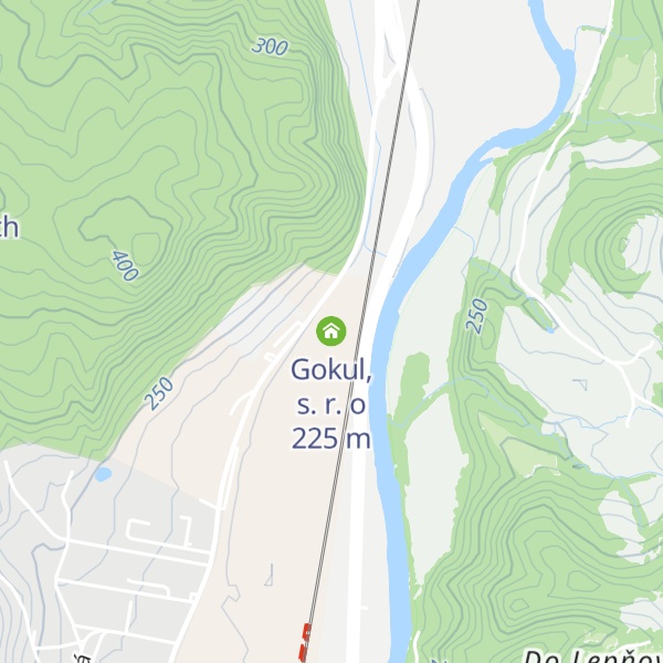 Map of Gokul, s. r. o