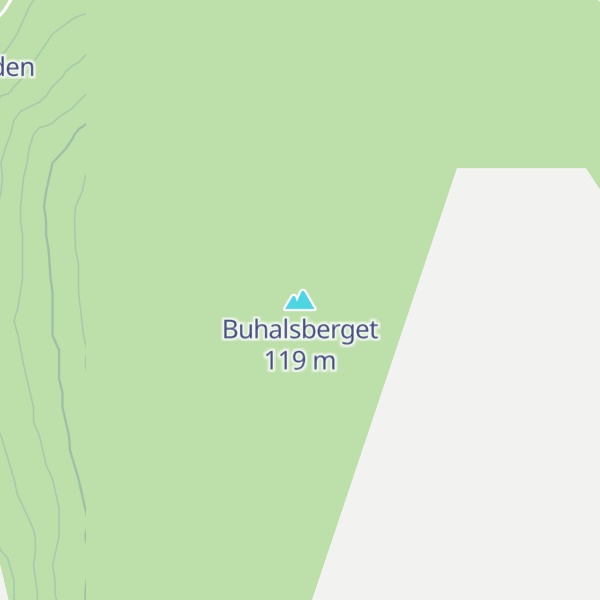 Map of Buhalsberget