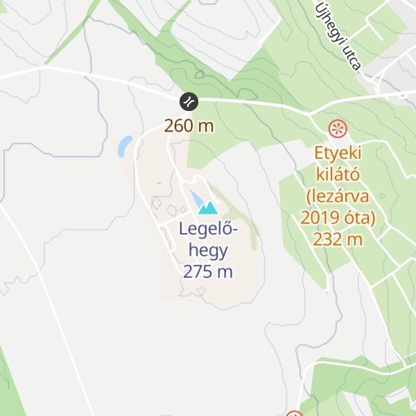 Map of Legelő-hegy