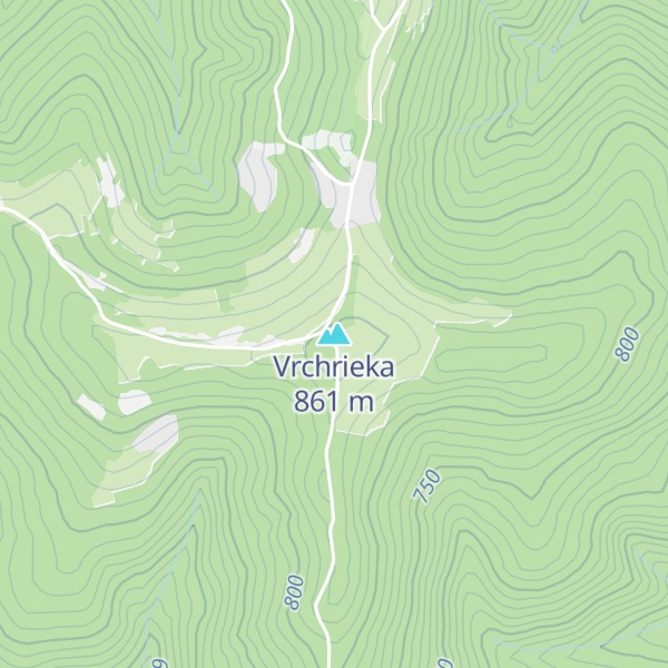 Map of Vrchrieka