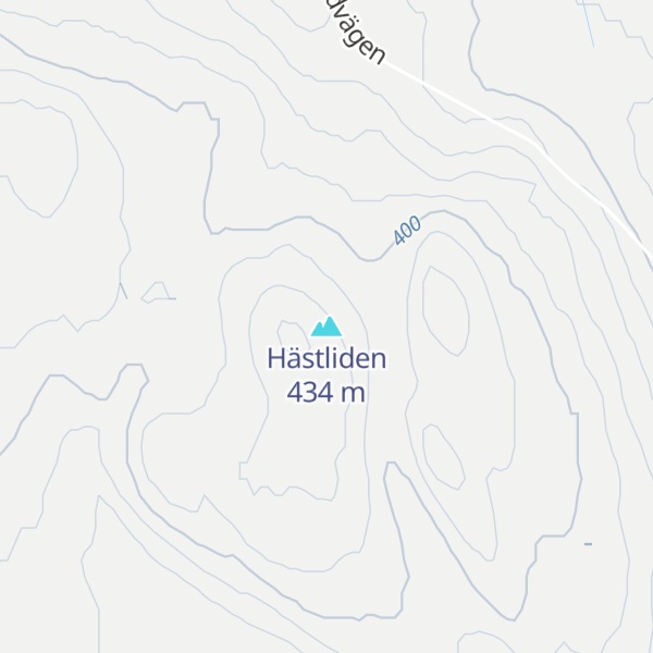 Map of Hästliden