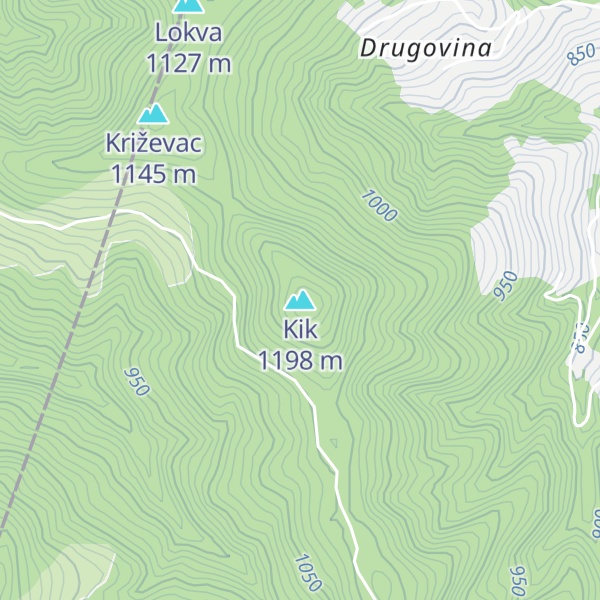 Map of Kik
