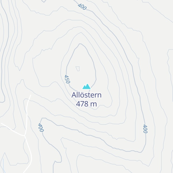 Map of Allöstern