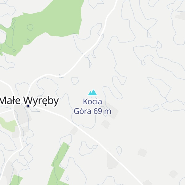 Map of Kocia Góra